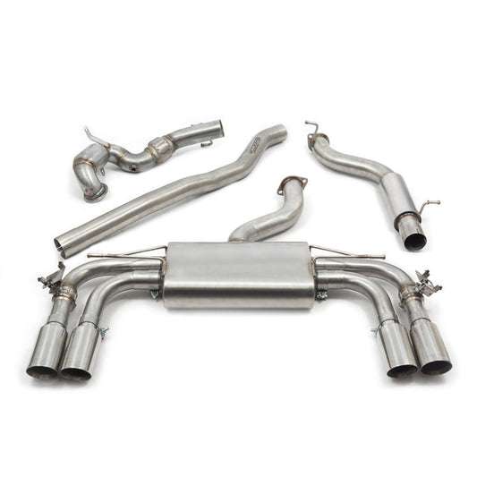 Cobra Sport Audi S3 (8V) 3 Door (Valved) (13-17) Turbo Back Performance Exhaust