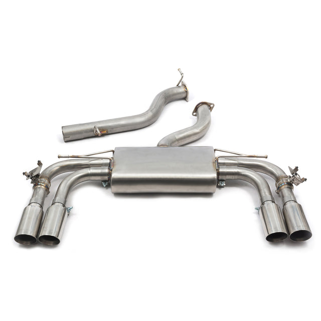 Cobra Sport Audi S3 (8V) 3 Door (13-17) Valved Cat Back Performance Exhaust