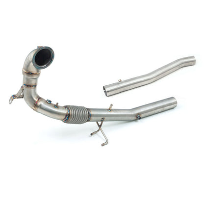 Cobra Sport Audi S3 (8Y) 5 door Sportback Front Downpipe Sports Cat / De-Cat Performance Exhaust