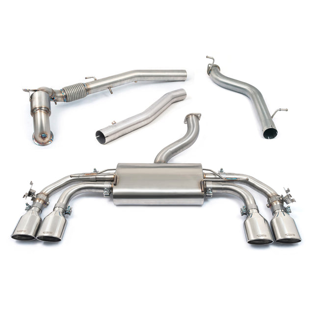 Cobra Sport Audi S3 (8Y) 5-DOOR SPORTBACK (Valved) (20+) Turbo Back Performance Exhaust