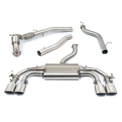 Cobra Sport Audi S3 (8Y) 5-DOOR SPORTBACK (Valved) (20+) Turbo Back Performance Exhaust