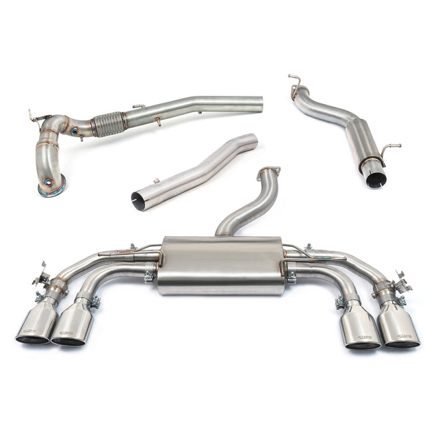 Cobra Sport Audi S3 (8Y) 5-DOOR SPORTBACK (Valved) (20+) Turbo Back Performance Exhaust