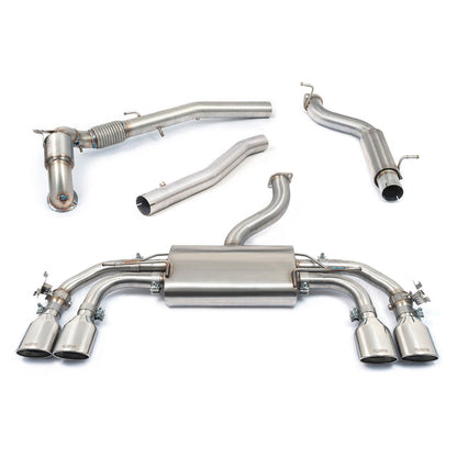 Cobra Sport Audi S3 (8Y) 5-DOOR SPORTBACK (Valved) (20+) Turbo Back Performance Exhaust