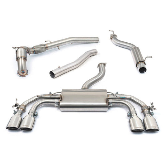 Cobra Sport Audi S3 (8Y) 5-DOOR SPORTBACK (Valved) (20+) Turbo Back Performance Exhaust