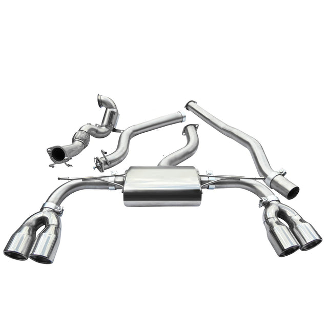 Cobra Sport Audi S3 (8V) Saloon (Non-Valved) (13-18) Turbo Back Performance Exhaust