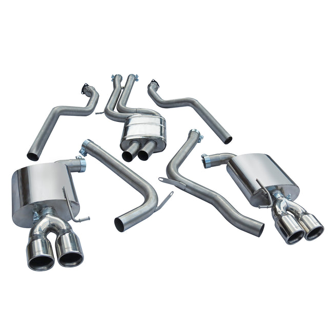 Cobra Sport Audi S5 8T 3.0 TFSI Coupe Cat-Back Exhaust System