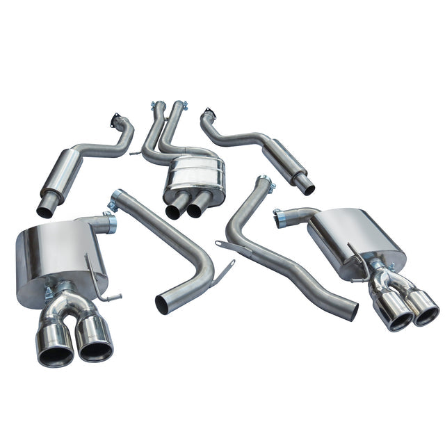 Cobra Sport Audi S5 8T 3.0 TFSI Coupe Cat-Back Exhaust System