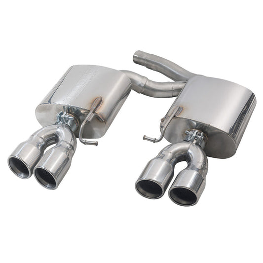 Cobra Sport Audi S5/Audi S4 3.0 TFSI (B8/8.5) Coupe & Cabriolet Rear Box Section Performance Exhaust