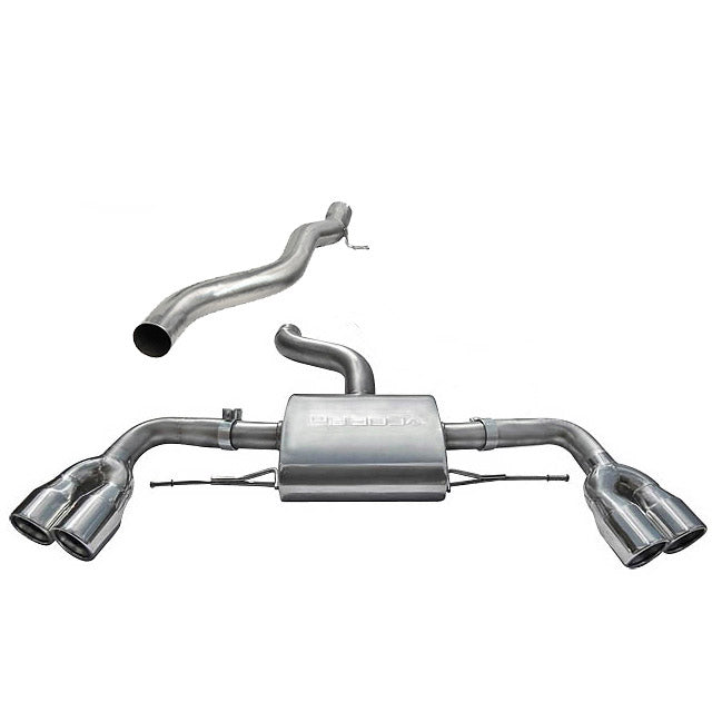 Cobra Sport Audi TTS (Mk2) Quattro Cat Back Performance Exhaust