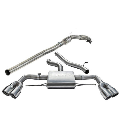 Cobra Sport Audi TTS (Mk2) Quattro Turbo Back Performance Exhaust