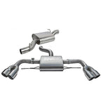 Échappement haute performance Cobra Sport pour Audi TTS (Mk2) Quattro Cat Back 