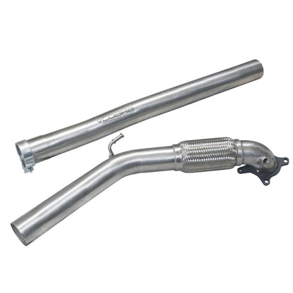 Cobra Sport Audi TTS (Mk2) Quattro Front Downpipe Sports Cat / De-Cat Performance Exhaust