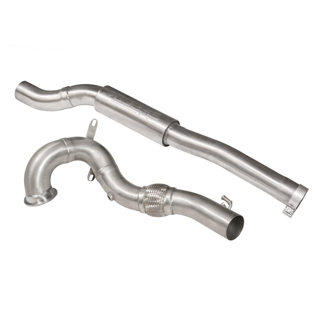 Cobra Sport Audi TTS (Mk3) 2.0 TFSI Front Downpipe Sports Cat / De-Cat Performance Exhaust