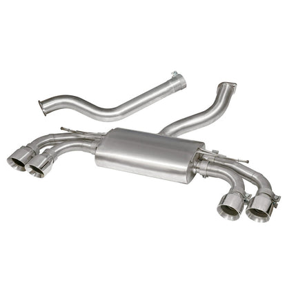 Cobra Sport Audi TTS (Mk3) 2.0 TFSI Cat Back Performance Exhaust