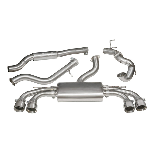 Cobra Sport Audi TTS (Mk3) 2.0 TFSI Turbo Back Performance Exhaust