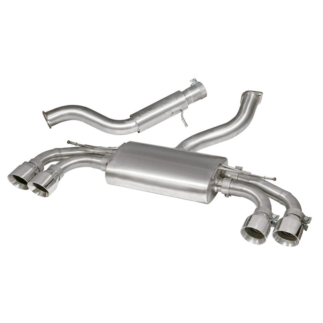 Cobra Sport Audi TTS (Mk3) 2.0 TFSI Cat Back Performance Exhaust