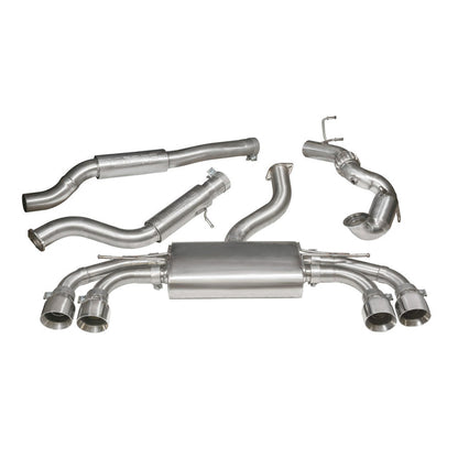 Cobra Sport Audi TTS (Mk3) 2.0 TFSI Turbo Back Performance Exhaust