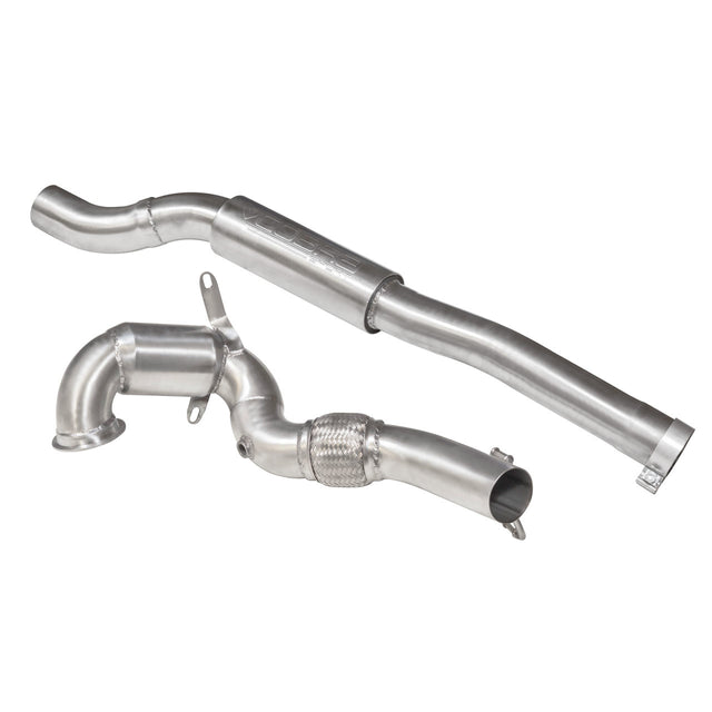 Cobra Sport Audi TTS (Mk3) 2.0 TFSI Front Downpipe Sports Cat / De-Cat Performance Exhaust