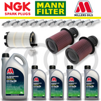 Audi R8 V10 Gen 1 Home Service Pack - Millers Oil Premium