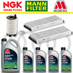 Audi R8 V10 Gen 1 Home Service Pack - Millers Oil Premium