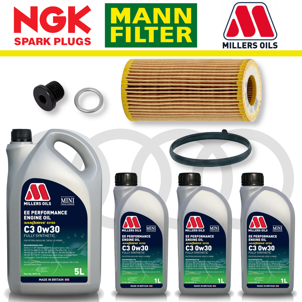 Audi RS3 8Y RSQ3 F3 EA855 EVO Home Service Pack - Millers Oil Premium