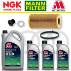 Audi RS3 8Y RSQ3 F3 EA855 EVO Home Service Pack - Millers Oil Premium