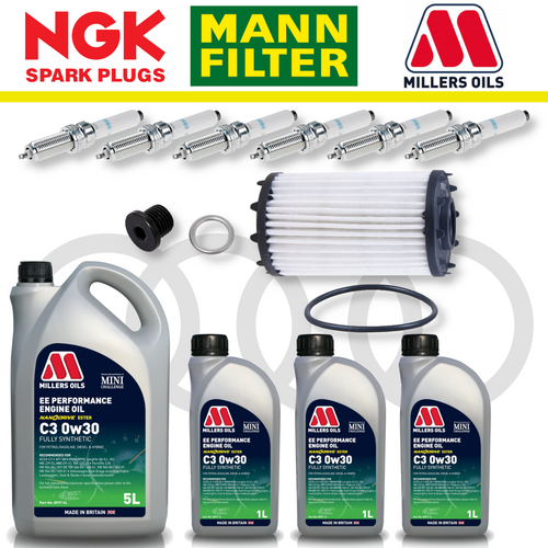 Audi RS4 RS5 B9 Home Service Pack - Millers Oil Premium