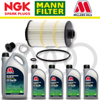 Audi RS6 RS7 C7 Home Service Pack - Millers Oil Premium