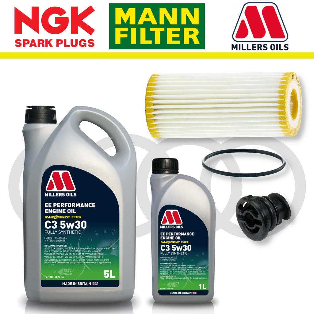 Audi S1 8X EA888 Home Service Pack - Millers Oil Premium