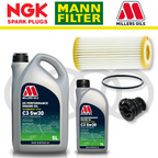 Audi S1 8X EA888 Home Service Pack - Millers Oil Premium