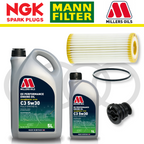 Audi S3 8V TTS 8S EA888 Home Service Pack - Millers Oil Premium