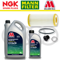 Audi S3 8Y TTS 8S EA888 Gen 4 Home Service Pack - Millers Oil Premium