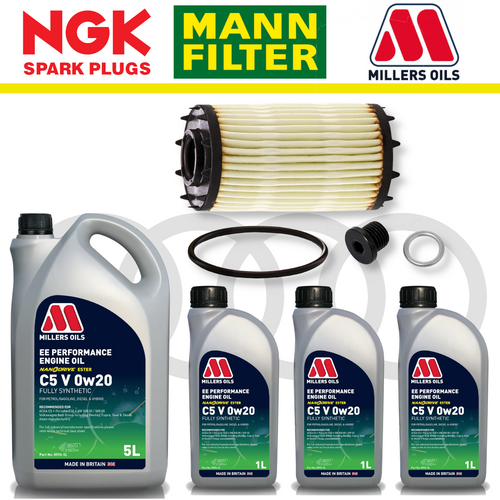 Audi S4 S5 B9 TFSI Home Service Pack - Millers Oil Premium