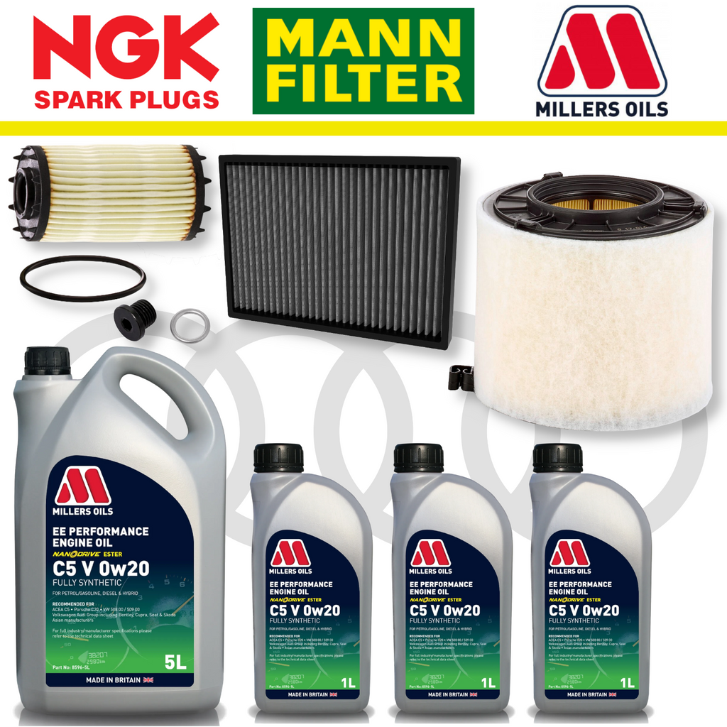 Audi S4 S5 B9 TFSI Home Service Pack - Millers Oil Premium