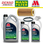 Pack entretien Audi TTRS 8J EA855 - Millers Oil Premium