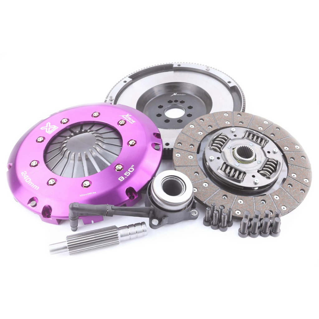 Xtreme Performance Single Mass Flywheel Clutch Kit - Audi TTRS 8J