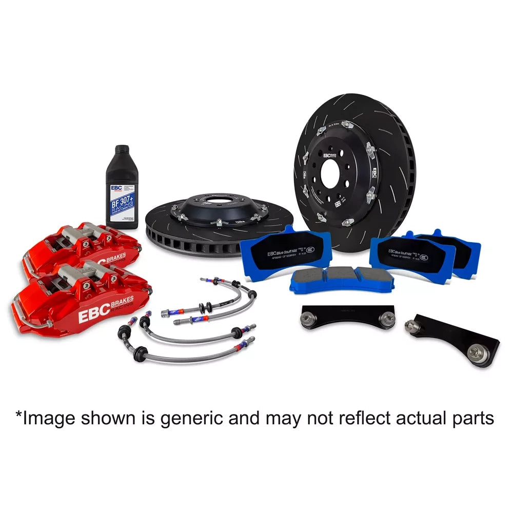 EBC Racing BMW M3 and M4 F80/F82 380mm Balanced Big Brake Kit