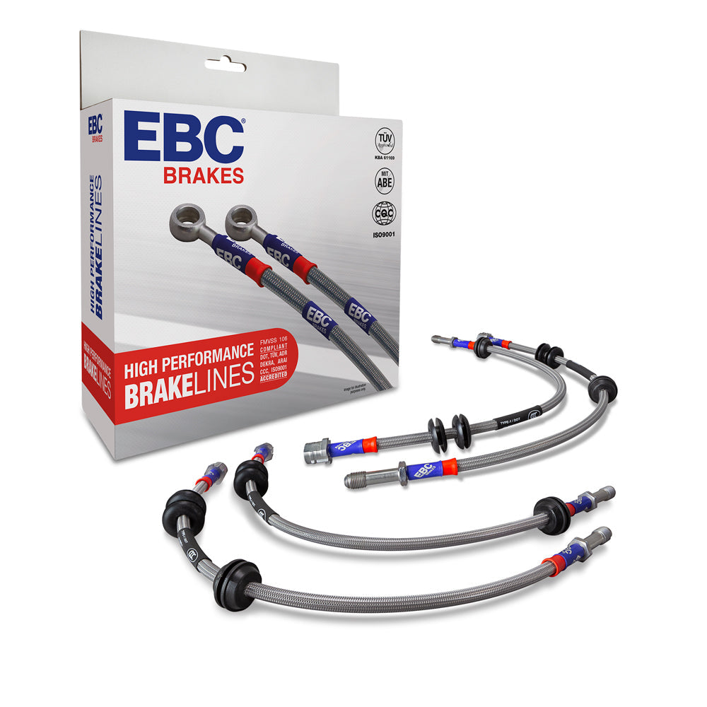 EBC BMW M2 F87 Brake Line Set BLA2107-4L