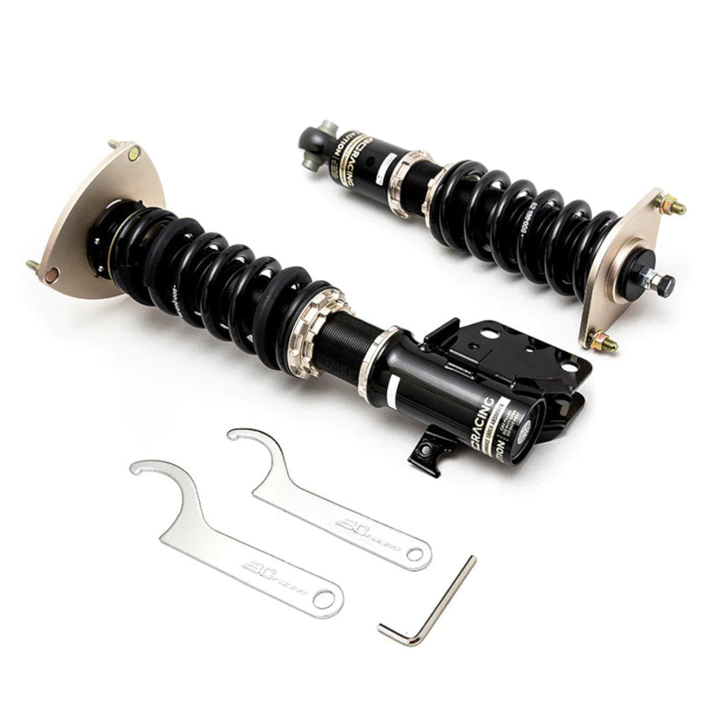 Ajuste unidireccional BC Racing Serie BR - Mercedes C43 W205 2016-2023