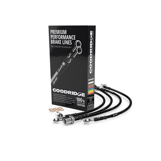 Goodridge Braided Brake Lines for Audi RS4/RS5 Quattro B8