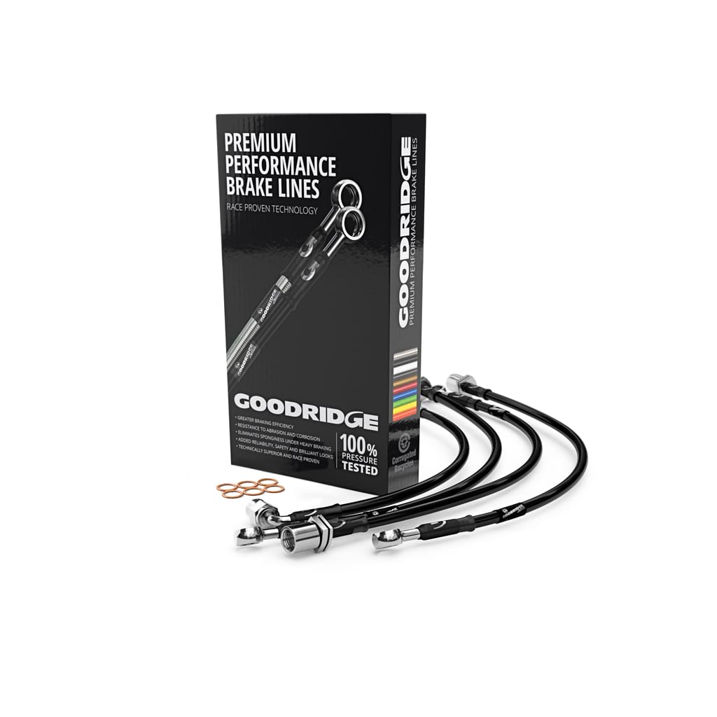 Goodridge Braided Brake Lines for Mercedes A Class W177 AMG A35