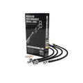 Conduites de frein tressées Goodridge pour BMW X3 F97/X4 F98 M-Competition 