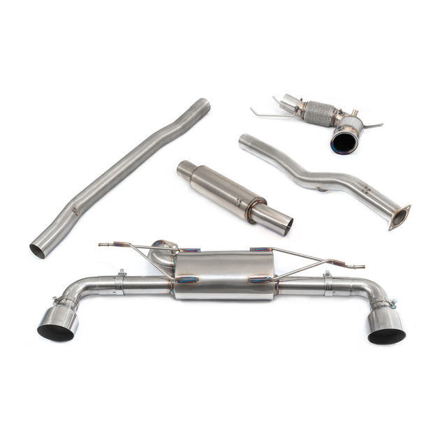 Cobra Sport BMW M135i (F40) Turbo Back Performance Exhaust