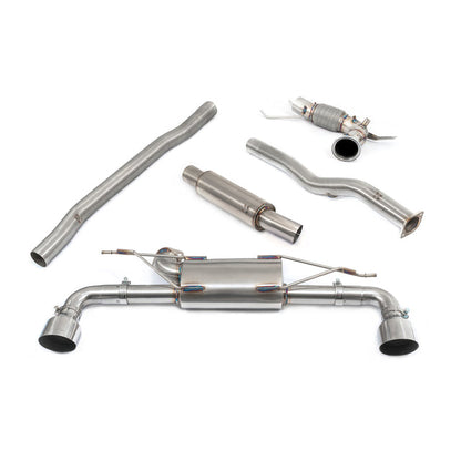 Cobra Sport BMW M135i (F40) Turbo Back Performance Exhaust