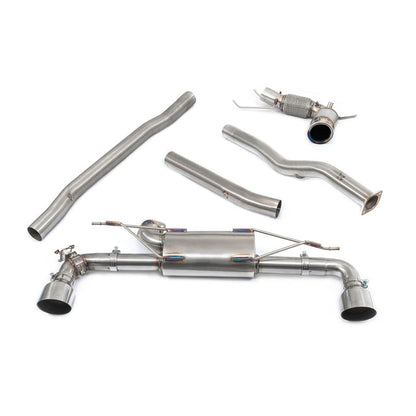 Cobra Sport BMW M135i (F40) Turbo Back Performance Exhaust