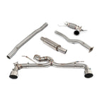 Eliminación de la caja trasera del escape de alto rendimiento Cobra Sport BMW M135i (F40) Venom Turbo