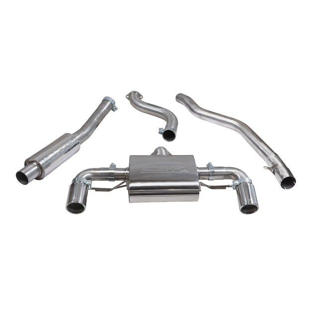 Cobra Sport BMW M140i F2x Cat-Back Exhaust System
