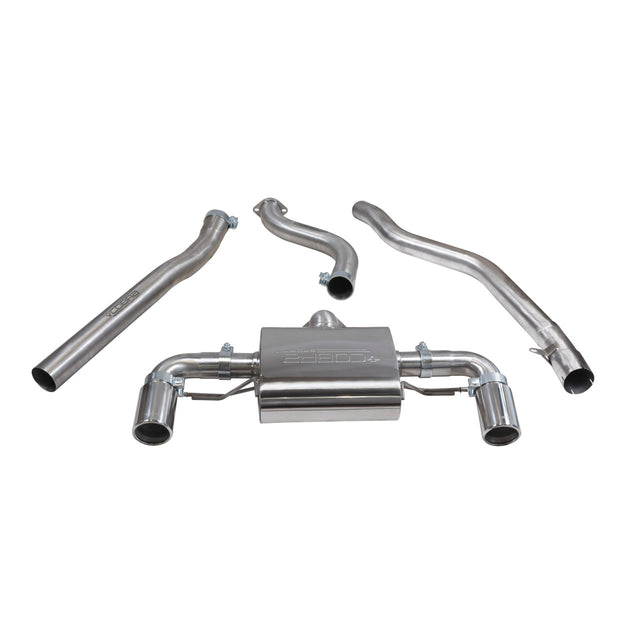 Cobra Sport BMW M240i F22 Cat-Back Exhaust System