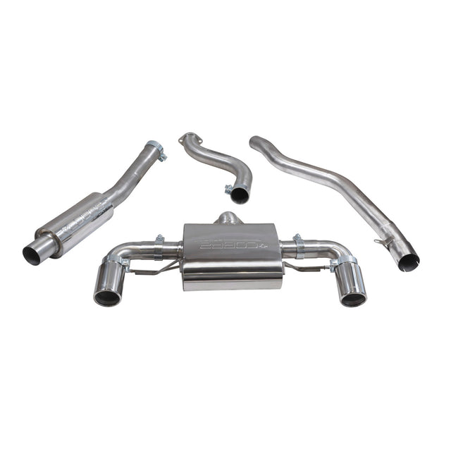 Cobra Sport BMW M240i F22 Cat-Back Exhaust System