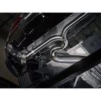 Eliminación de la caja trasera Cobra Sport BMW 128ti (F40) GPF/PPF para carreras traseras con escape de alto rendimiento